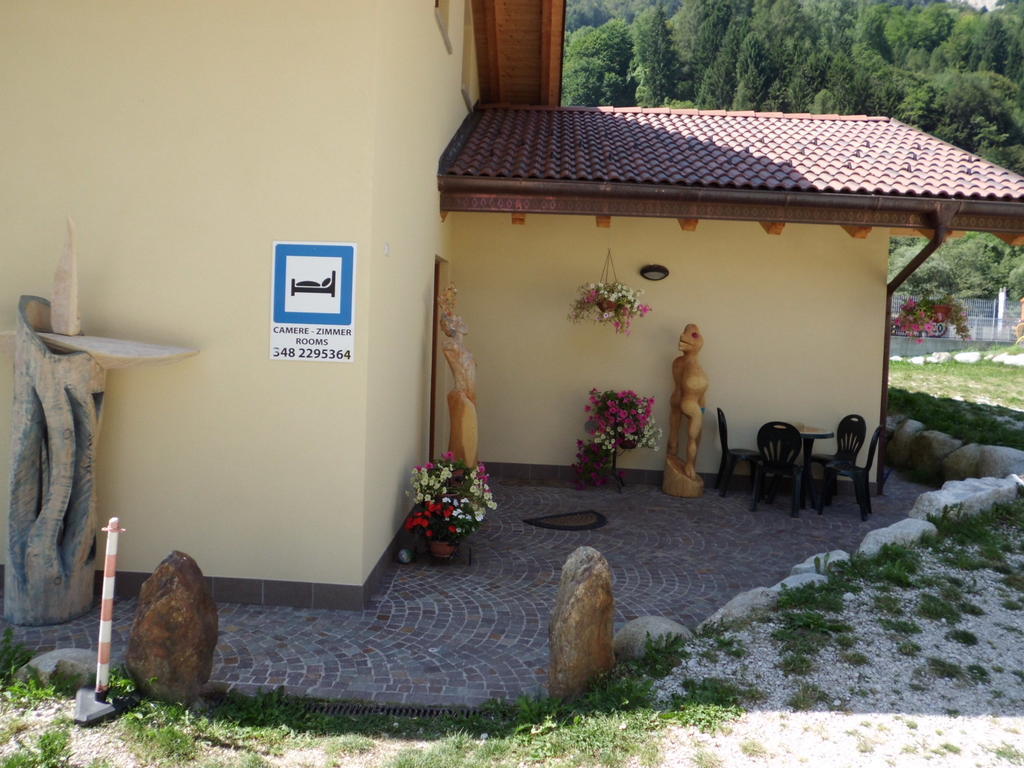 Ai Vecchi Molini Bed & Breakfast กาสเตลโล เตซิโน ภายนอก รูปภาพ